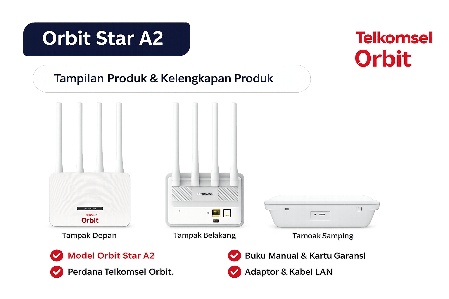 Modem Orbit Star A2
