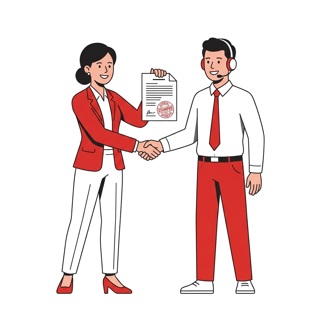 100% Resmi Telkom
